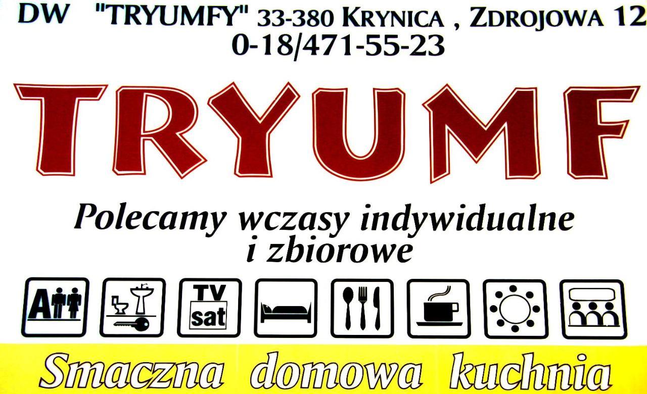 克雷尼察Domy Wczasowe Tryumfy住宿加早餐旅馆 外观 照片