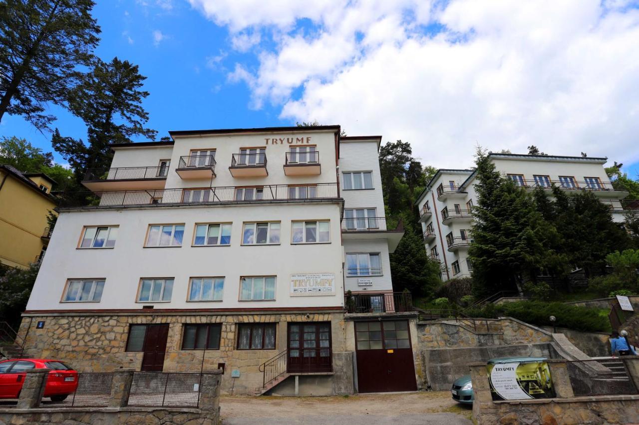 克雷尼察Domy Wczasowe Tryumfy住宿加早餐旅馆 外观 照片